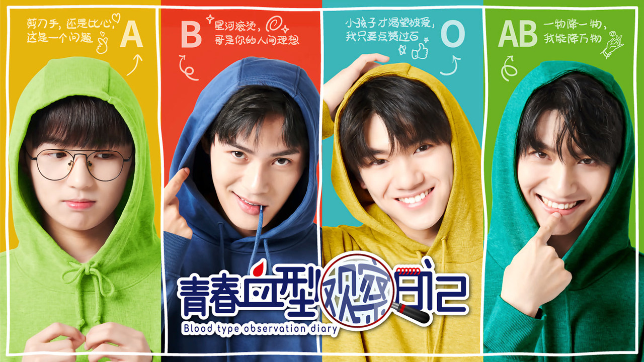 青春血型观察日记剧照