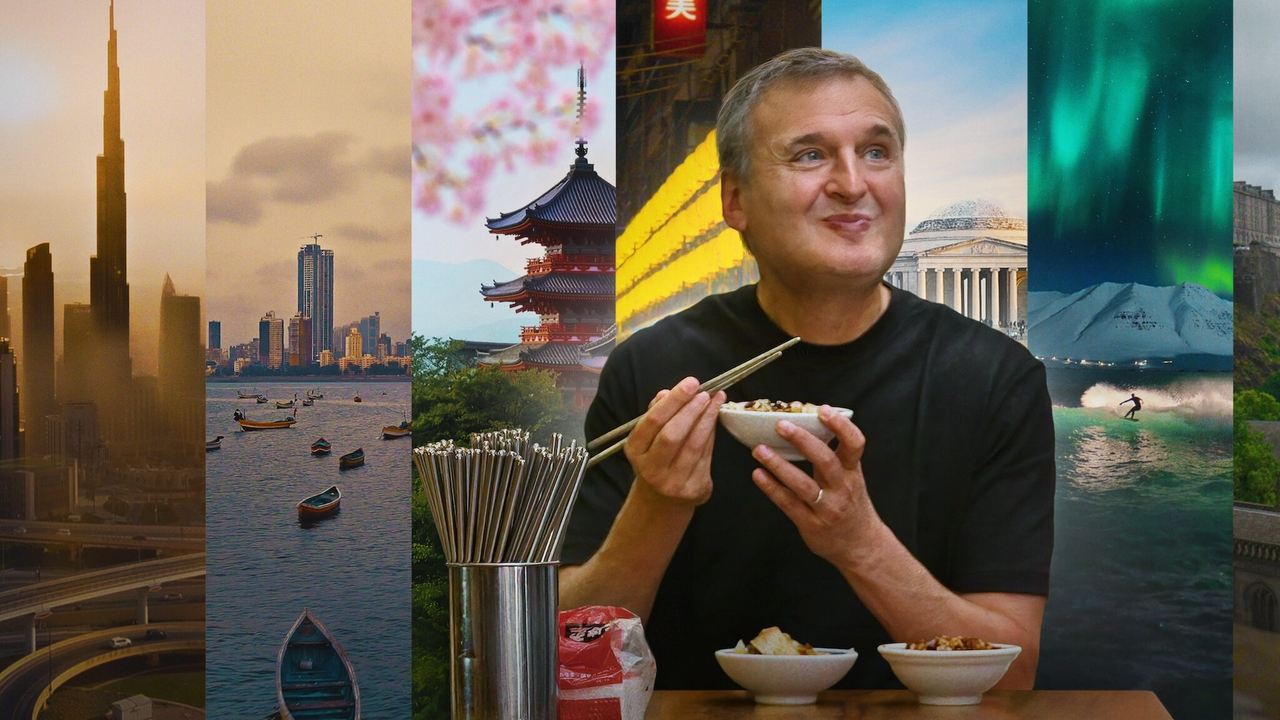 菲尔来蹭饭剧照