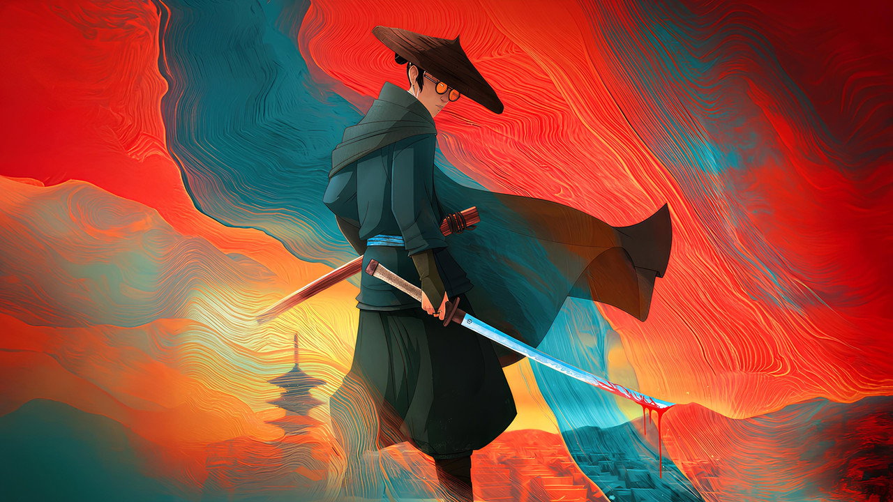 蓝眼武士剧照