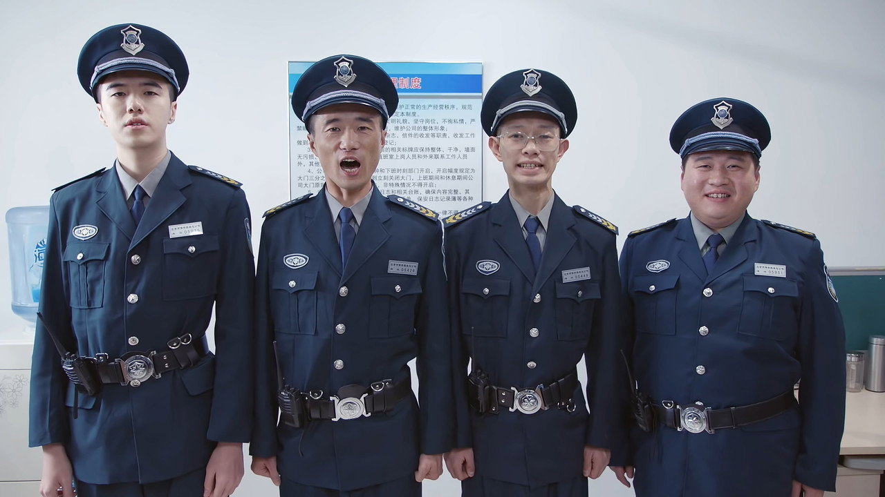 我们的生活充满阳光剧照