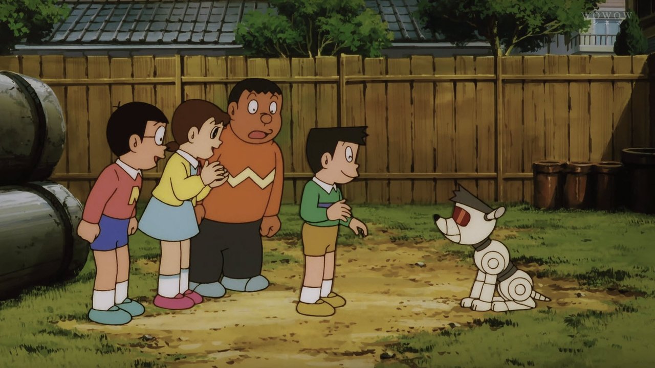 哆啦A梦：大雄与机器人王国剧照