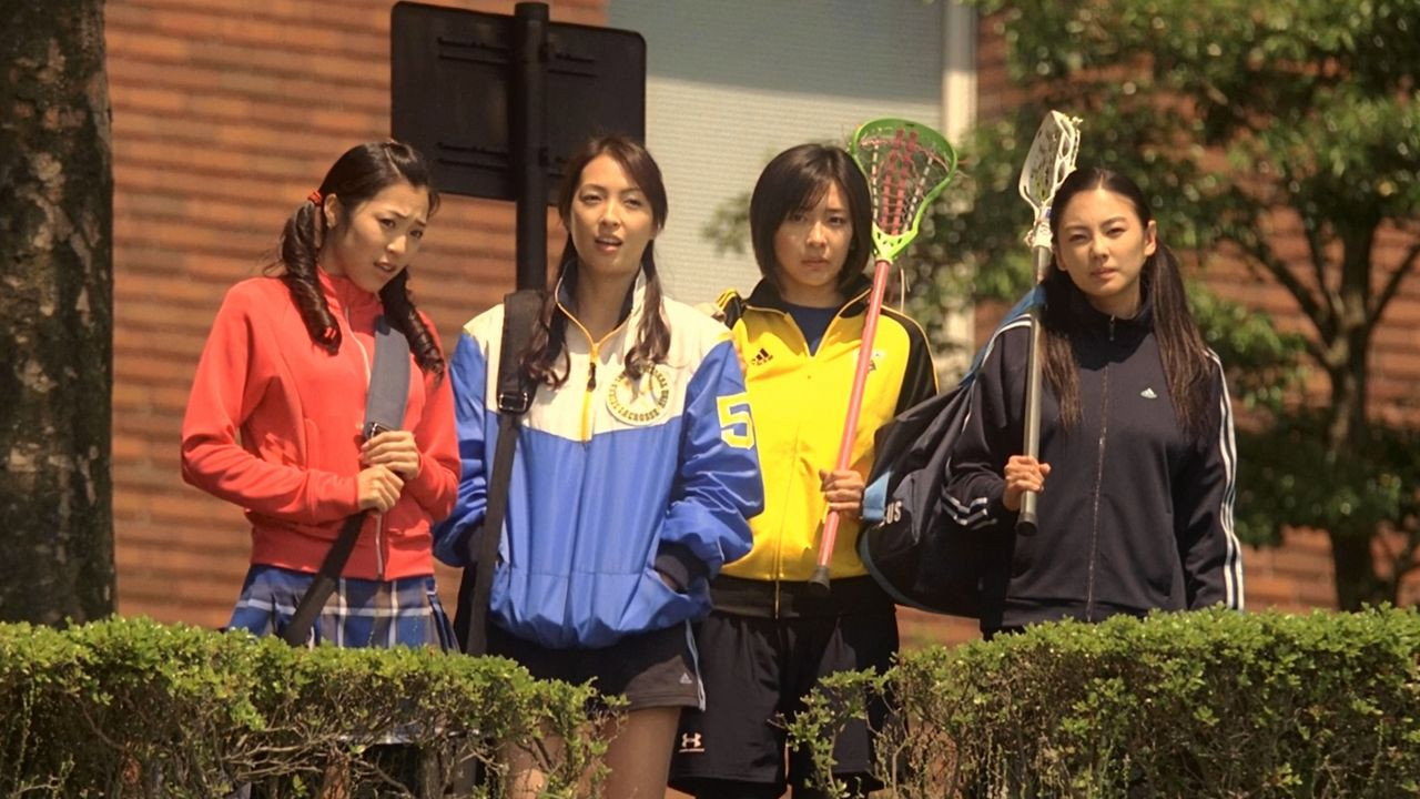 少林少女剧照