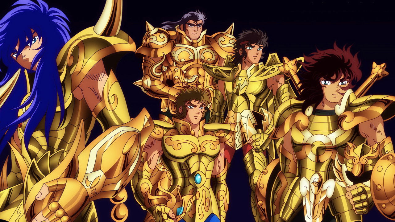 圣斗士星矢：黄金魂剧照