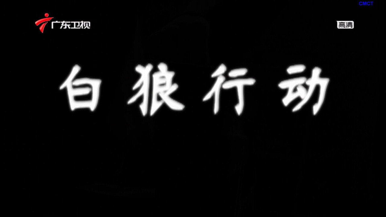 白狼行动剧照