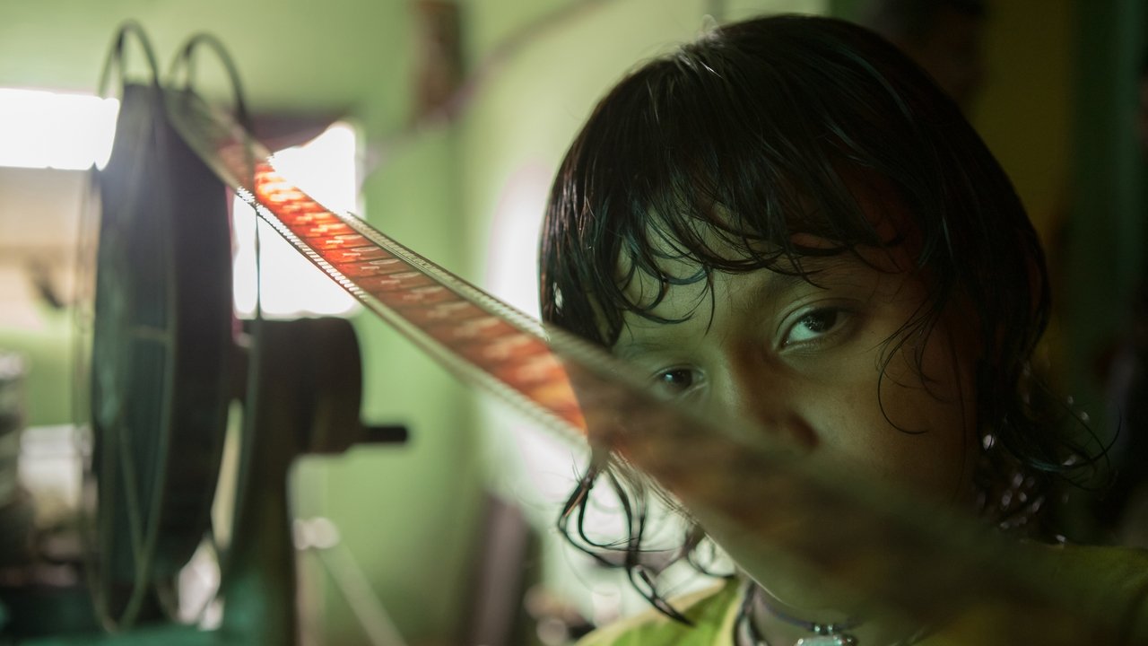 最后一场胶片电影放映剧照