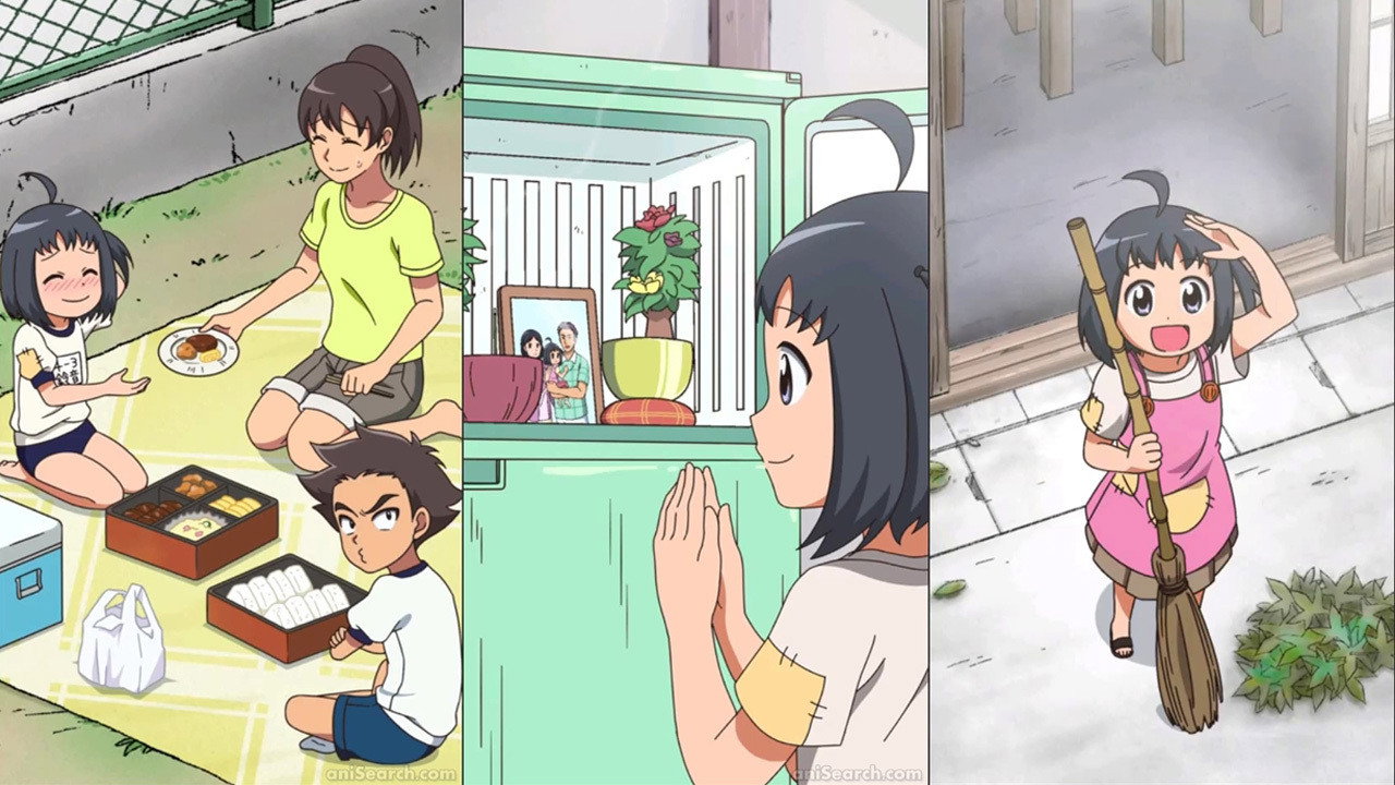独自生活的小学生剧照