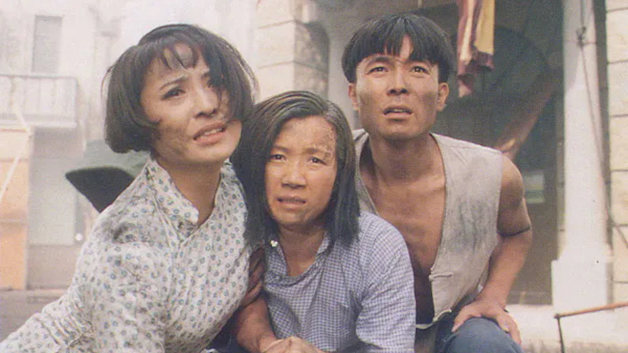 上海一家人剧照