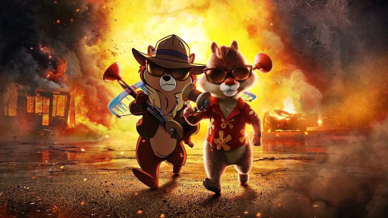 奇奇与蒂蒂：救援突击队剧照