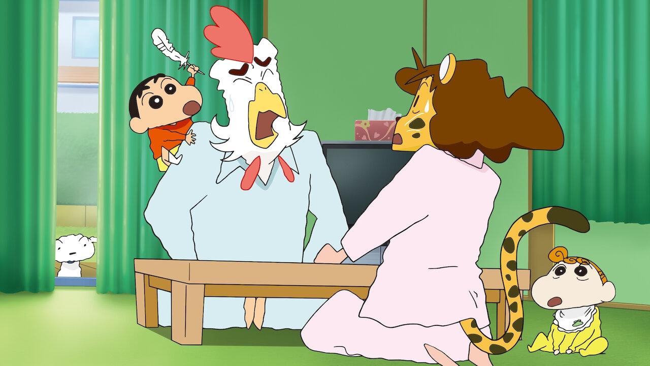 蜡笔小新：呐喊！春日部野生王国剧照
