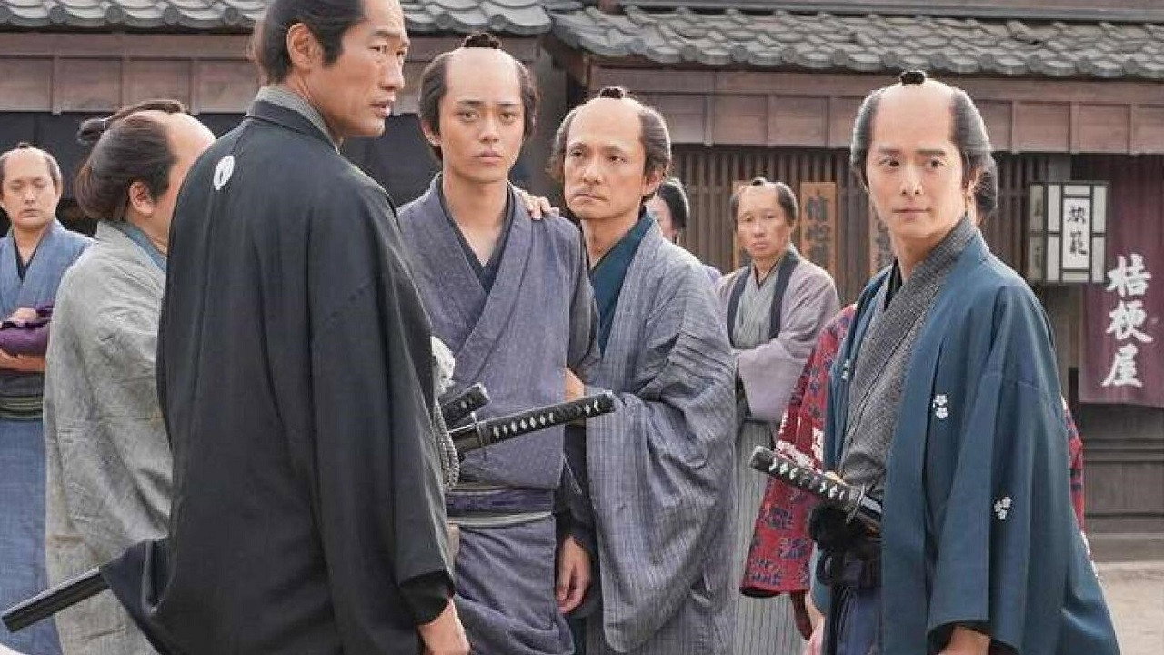 翻译家~长崎翻译异闻~剧照