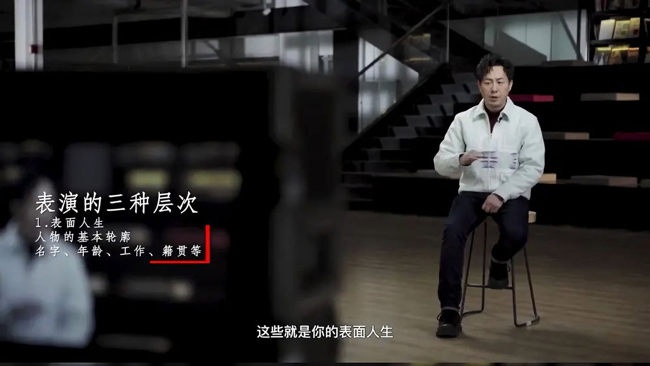 光影中的演技派剧照