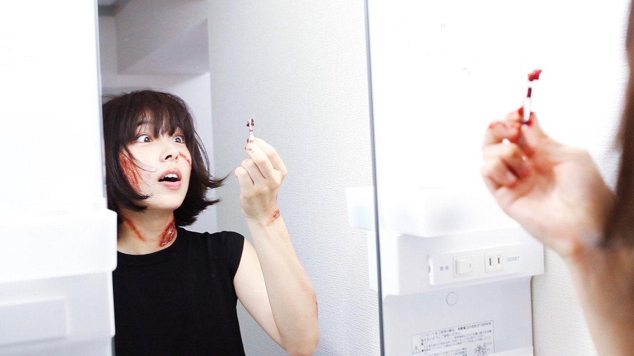 中暑少女剧照