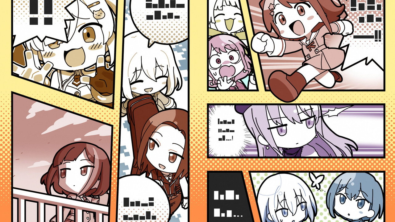 元祖！BanG Dream Chan剧照