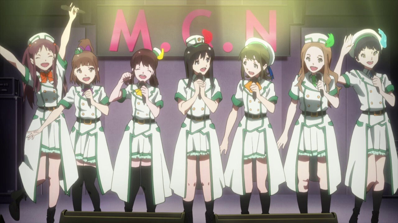 Wake Up, Girls! 超越深限剧照