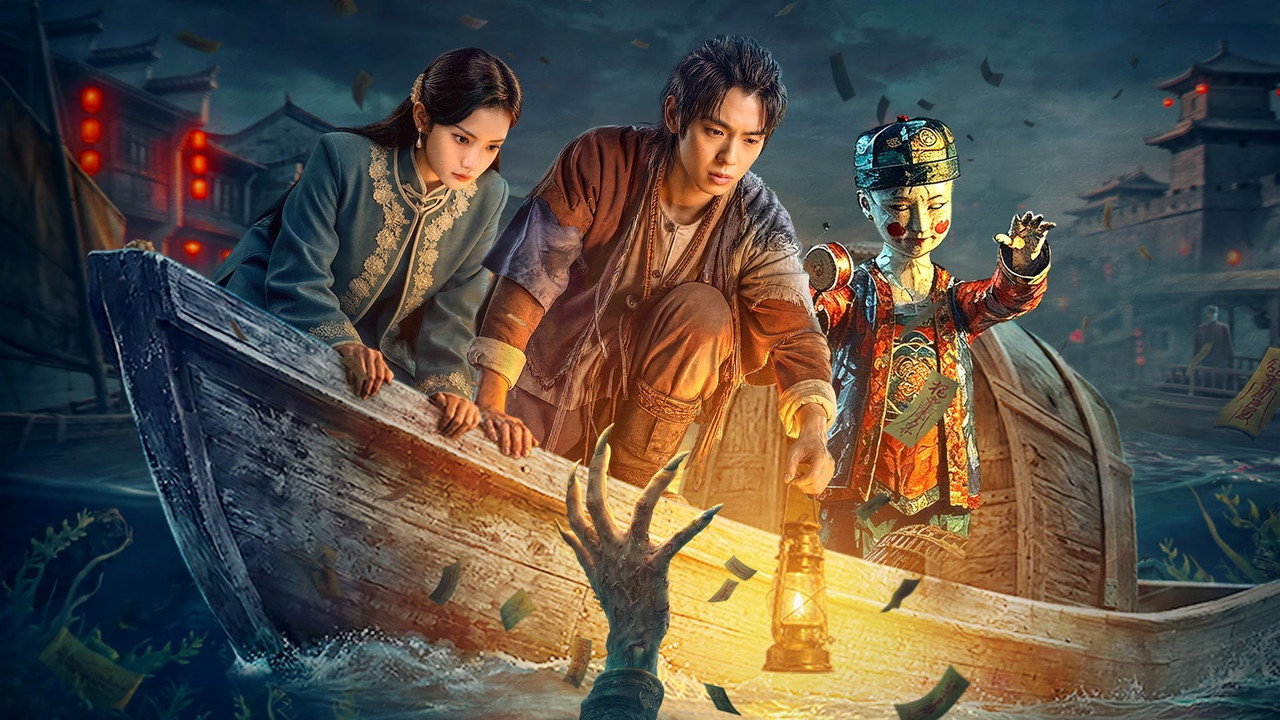 河神之渡阴剧照