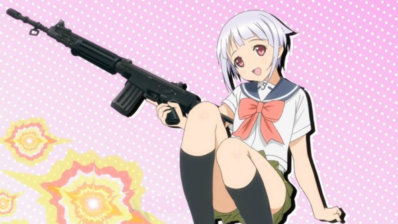 枪械少女剧照