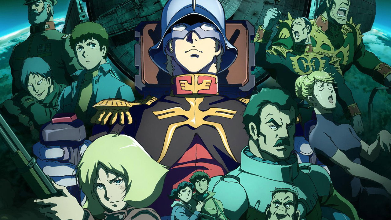 机动战士高达 THE ORIGIN V：激战 鲁姆会战剧照