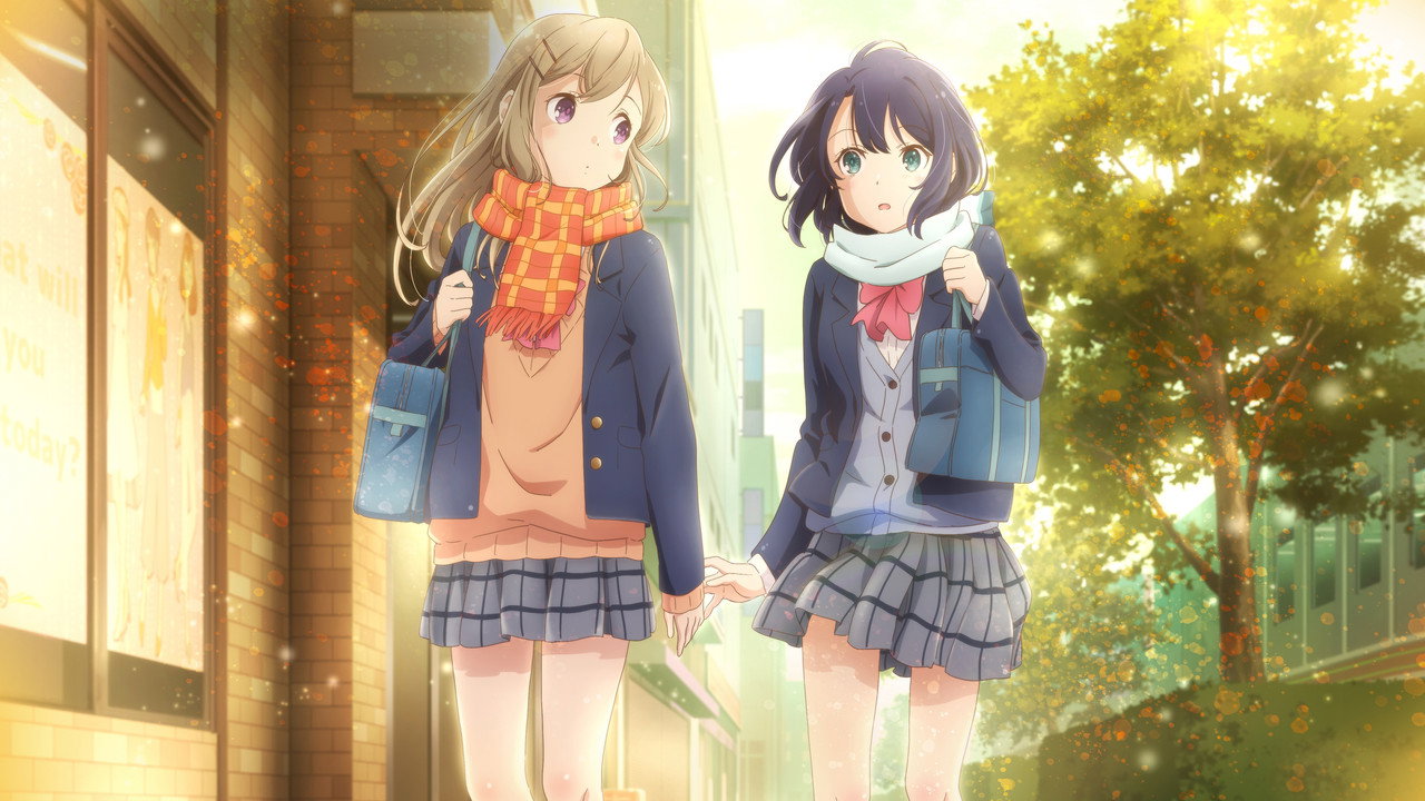 安达与岛村剧照