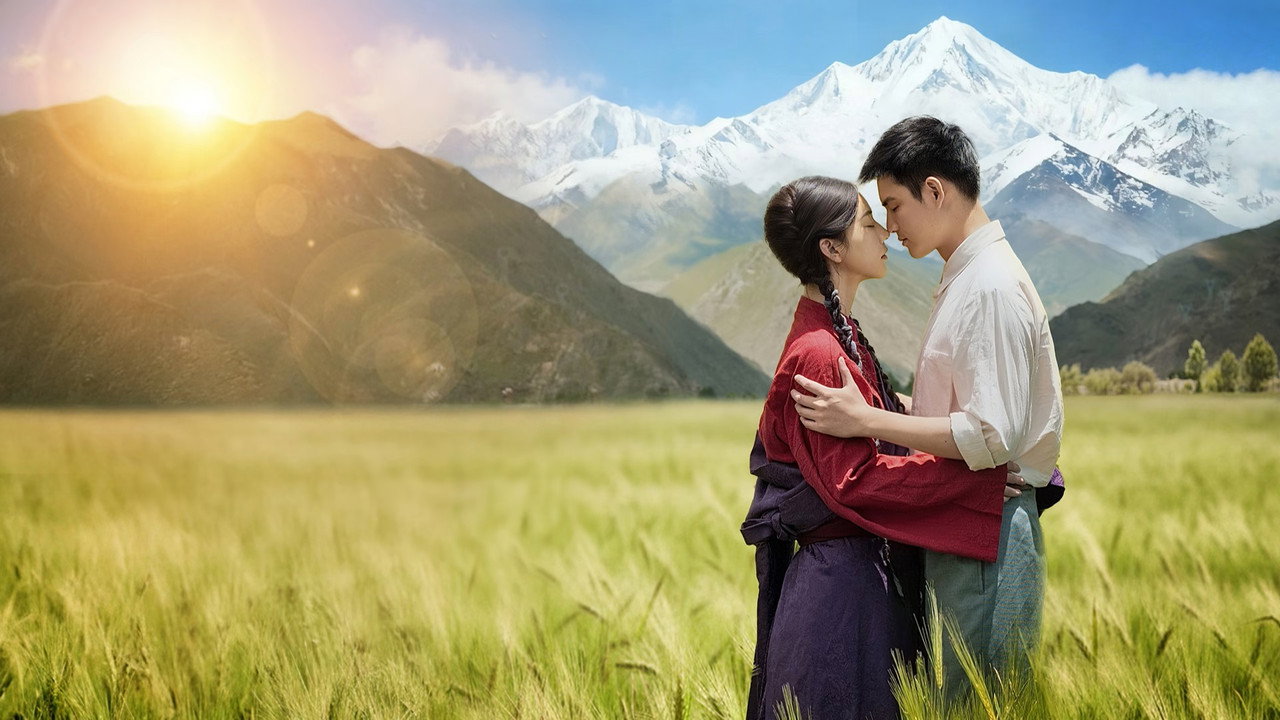 东山顶上剧照