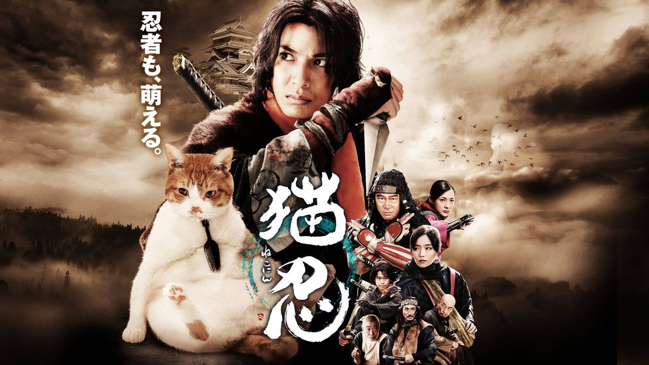 猫忍剧照