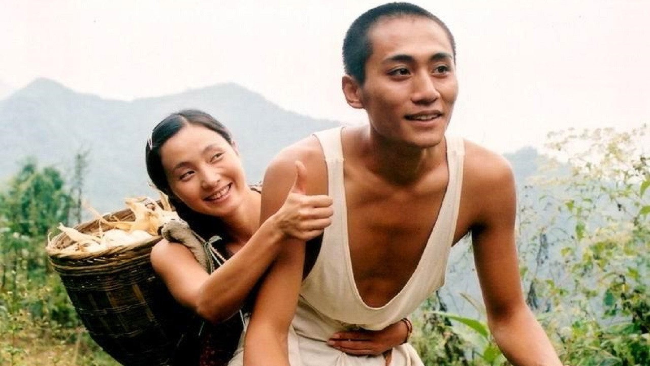 天上的恋人剧照