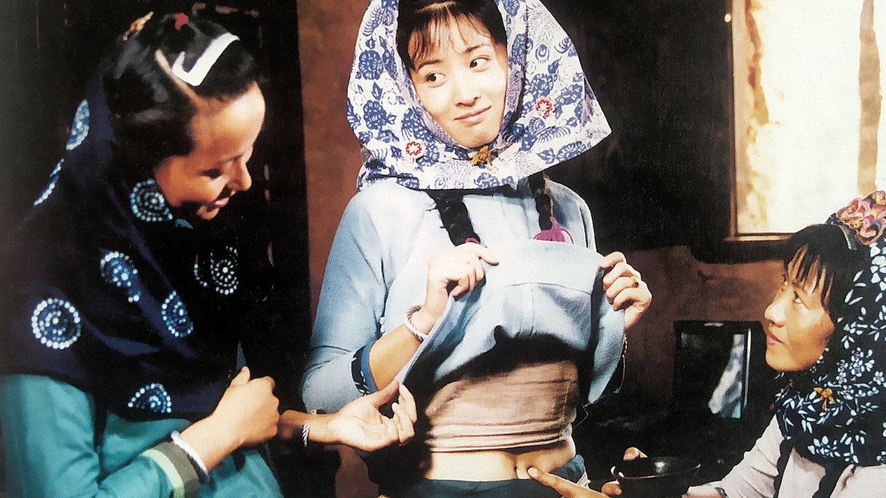 寡妇村剧照