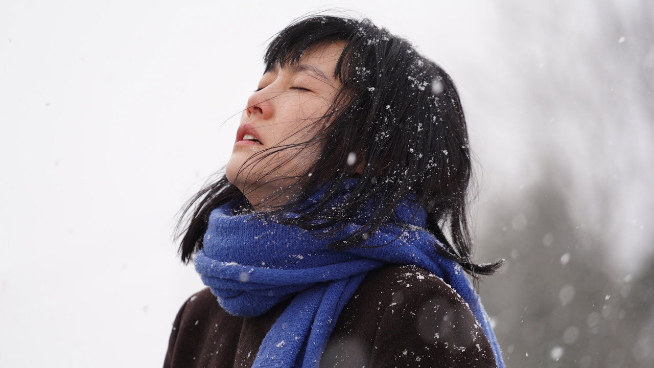 658公里，阳子的旅途剧照