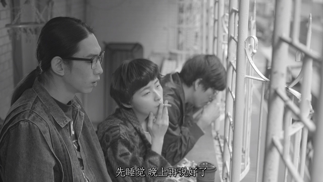 台北焦油剧照