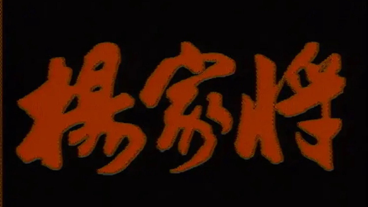 杨家将剧照