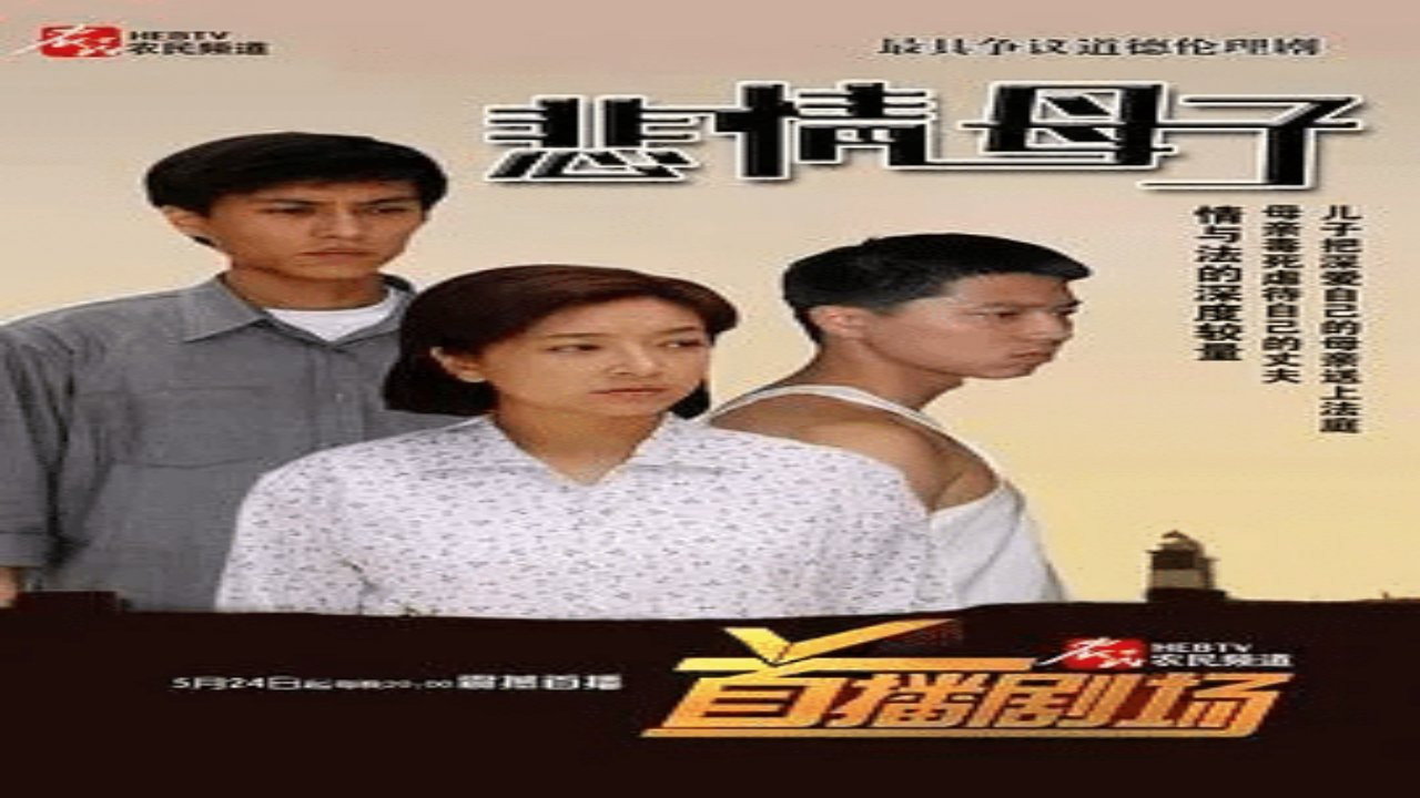悲情母子剧照