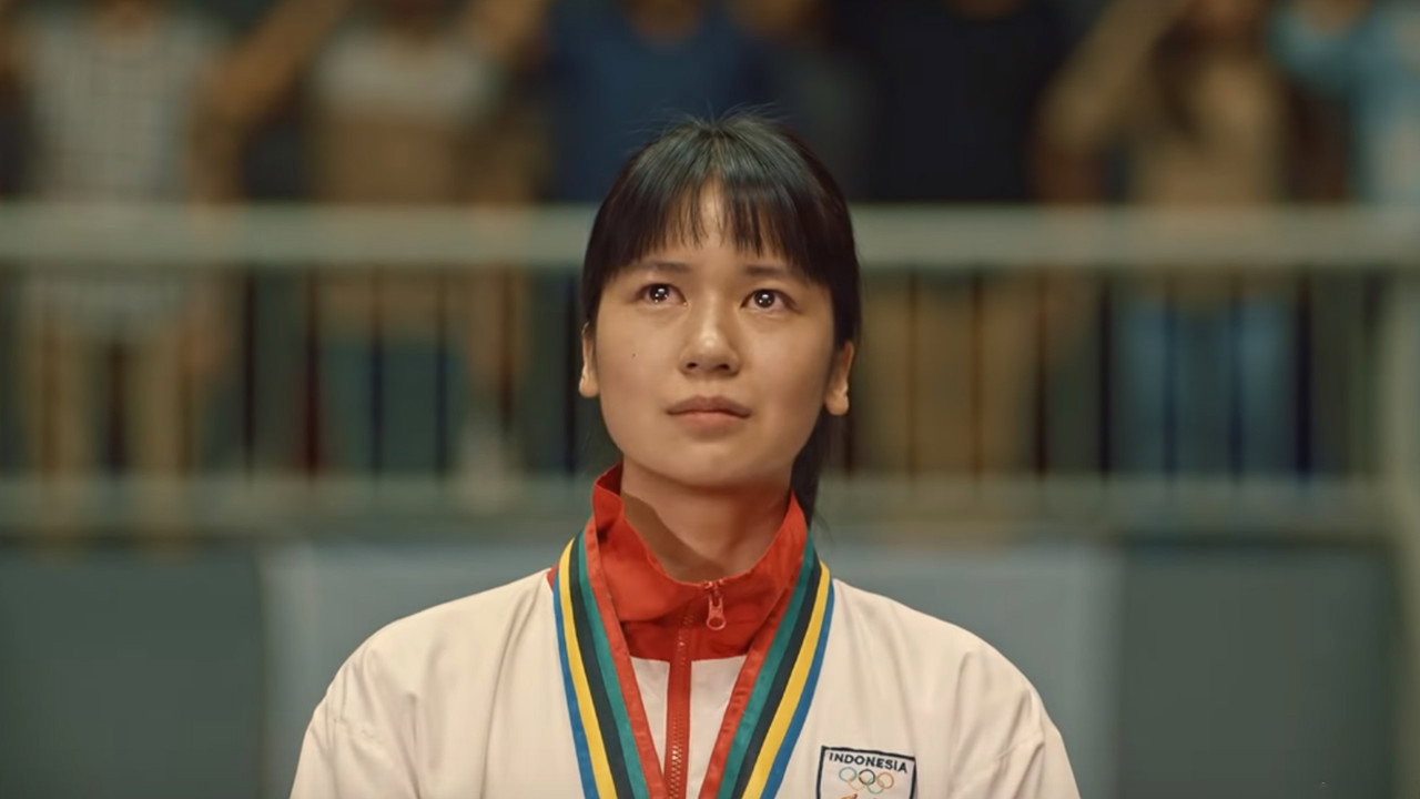 印尼羽球英雄：王莲香剧照