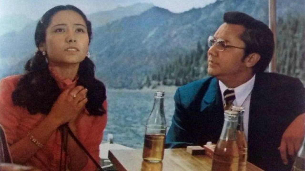 不当演员的姑娘剧照