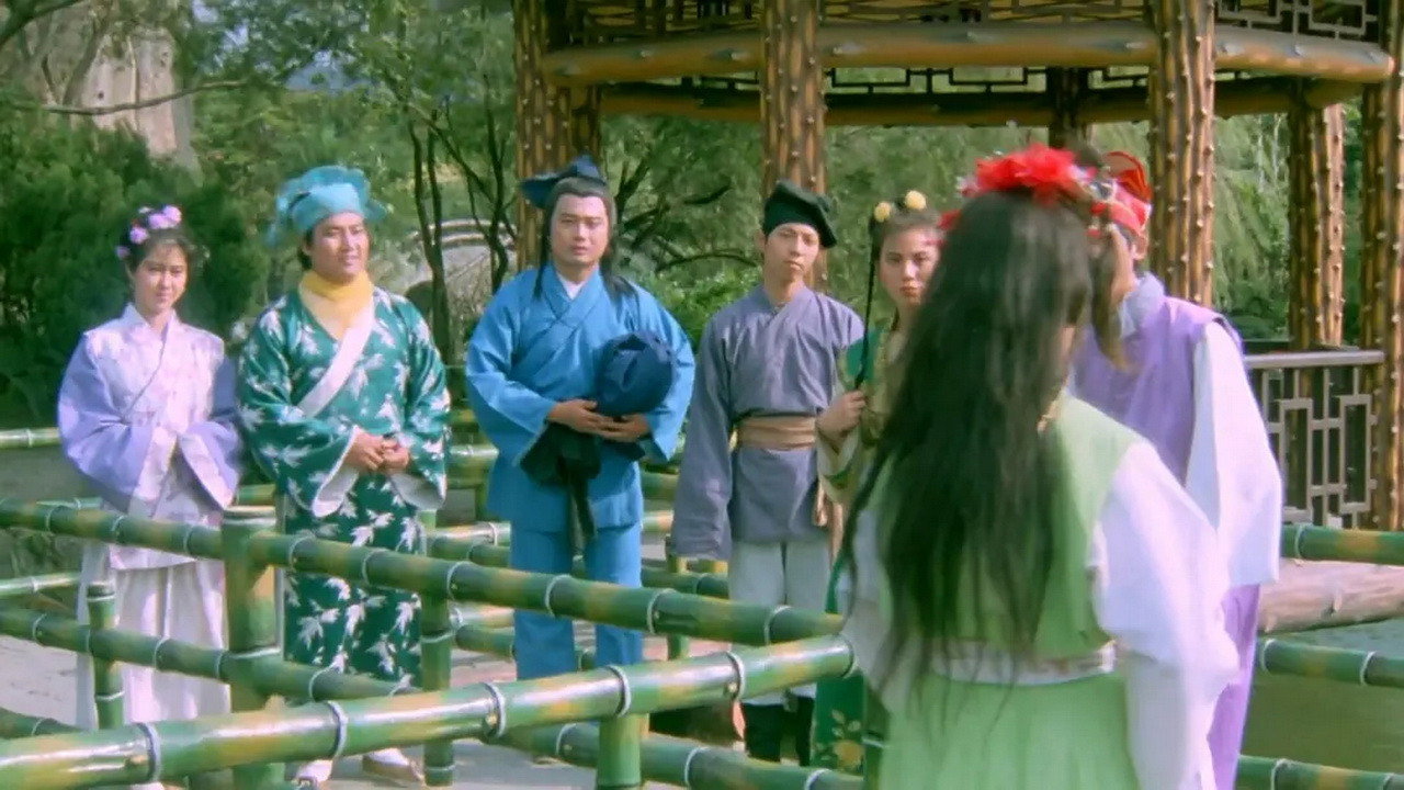 咸湿唐伯虎剧照