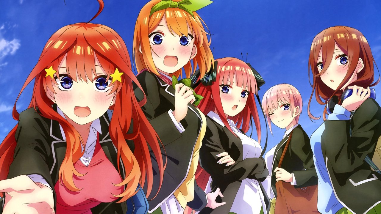 五等分的新娘剧照