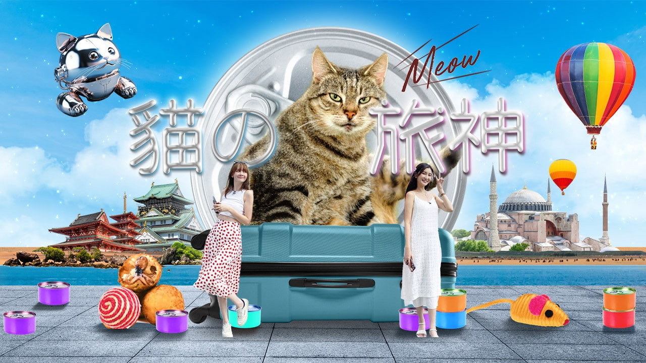猫之旅神剧照