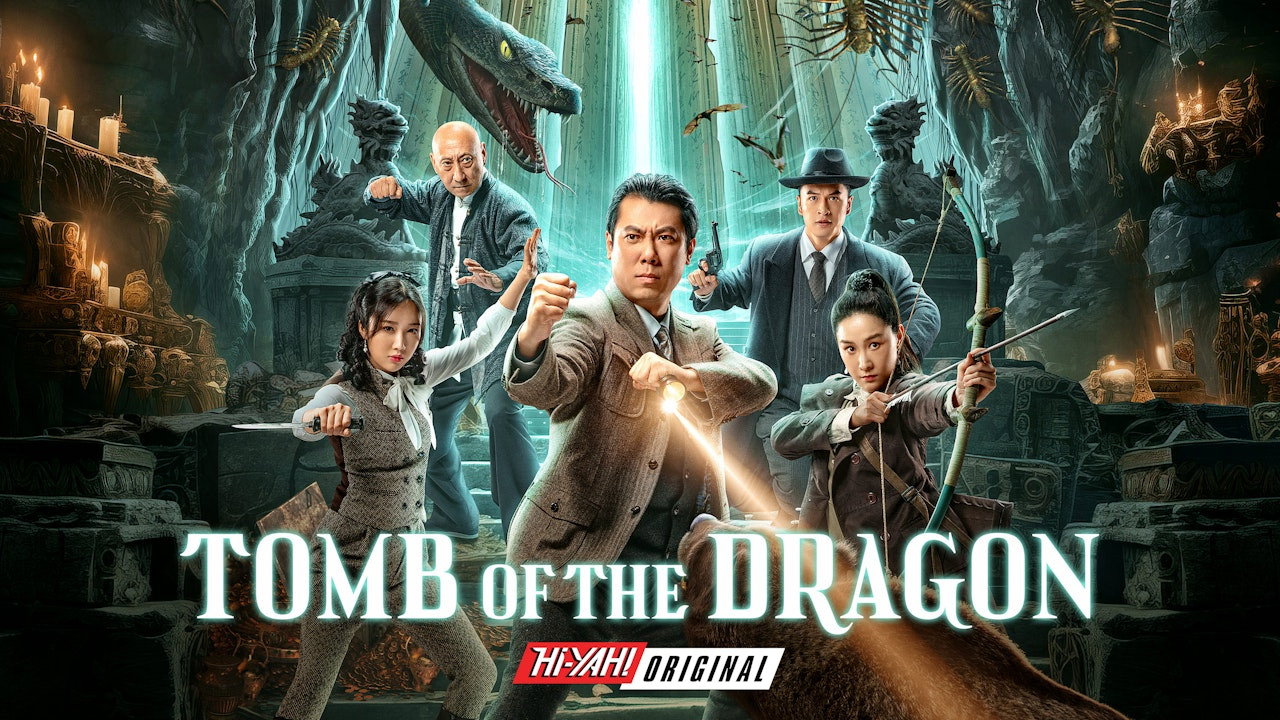 上海滩之猛龙闯金关剧照