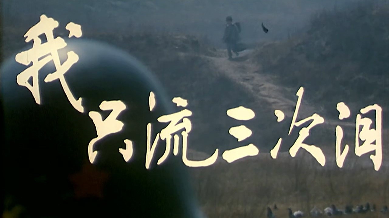 我只流三次泪剧照