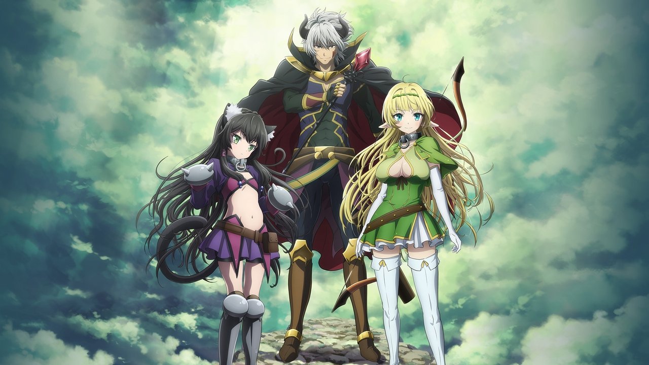 异世界魔王与召唤少女的奴隶魔术剧照