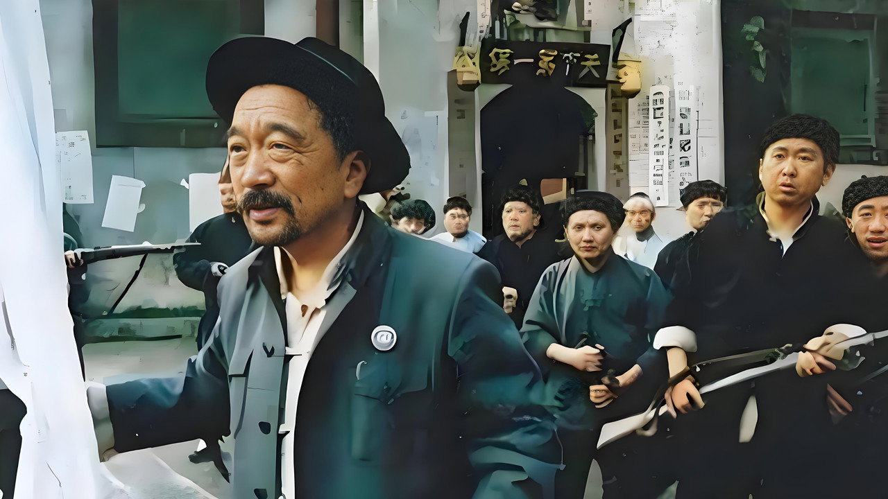 王保长新传剧照