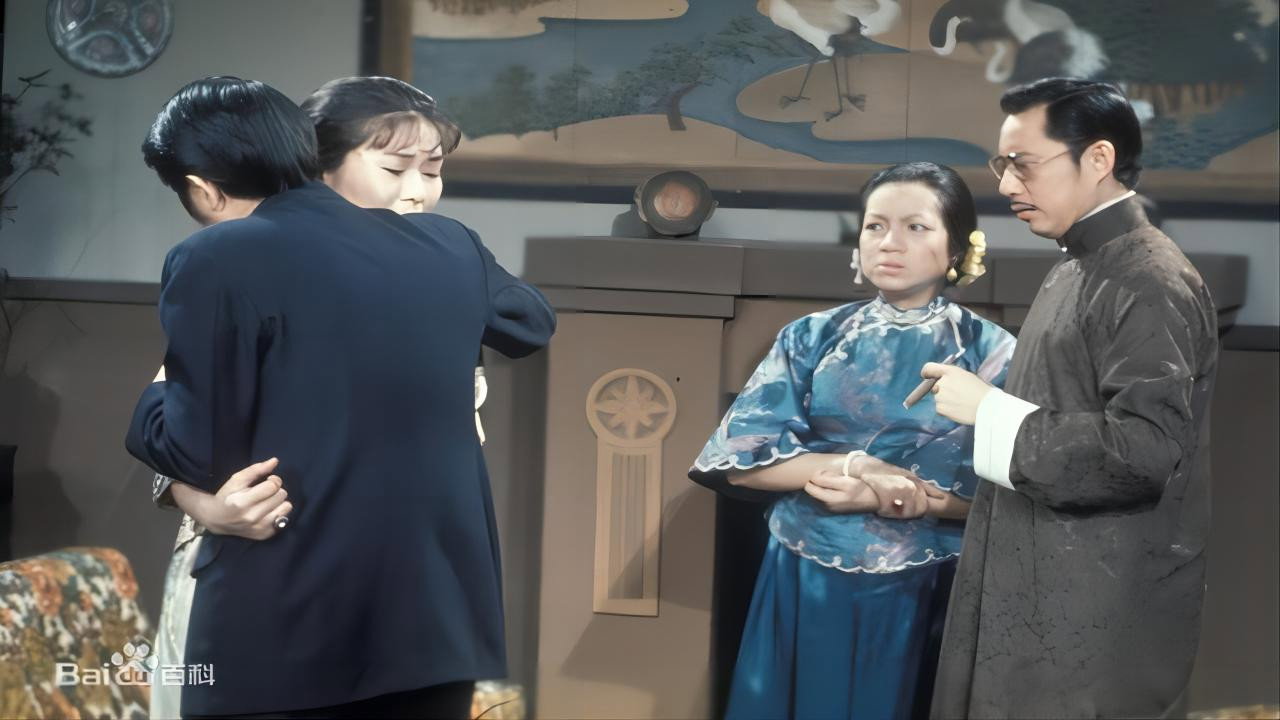 啼笑因缘剧照