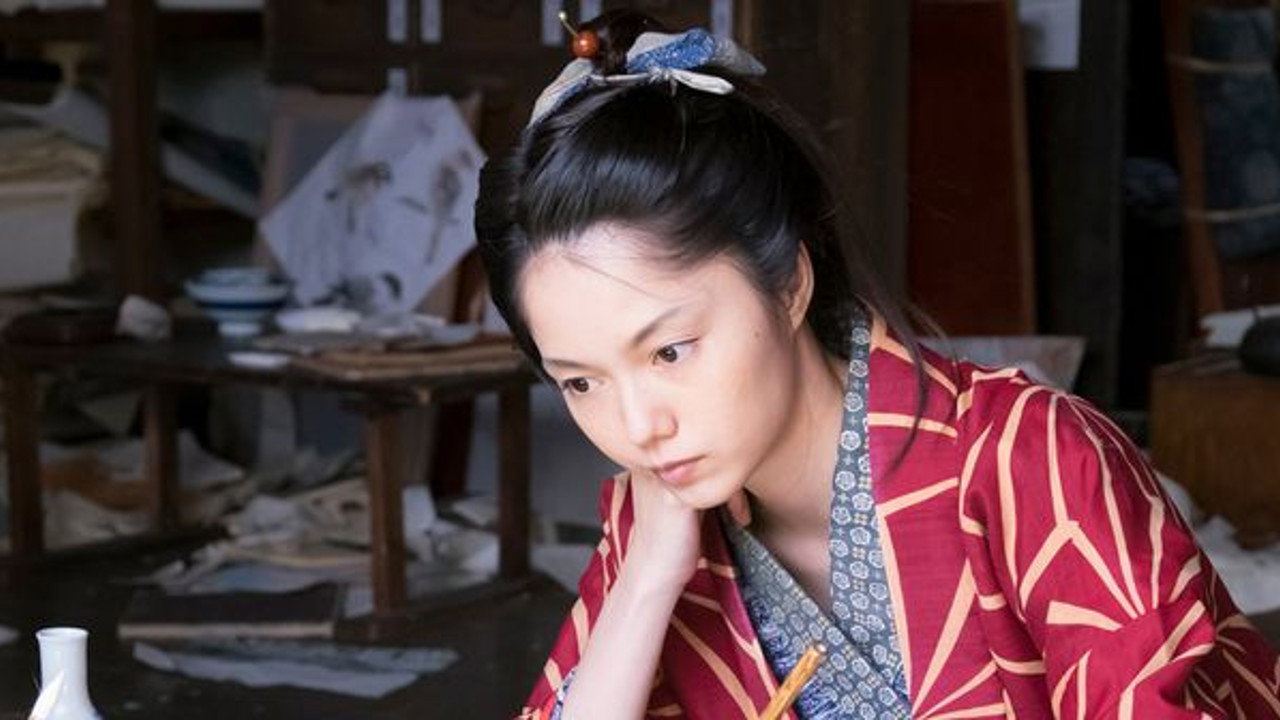 眩：北斋之女剧照