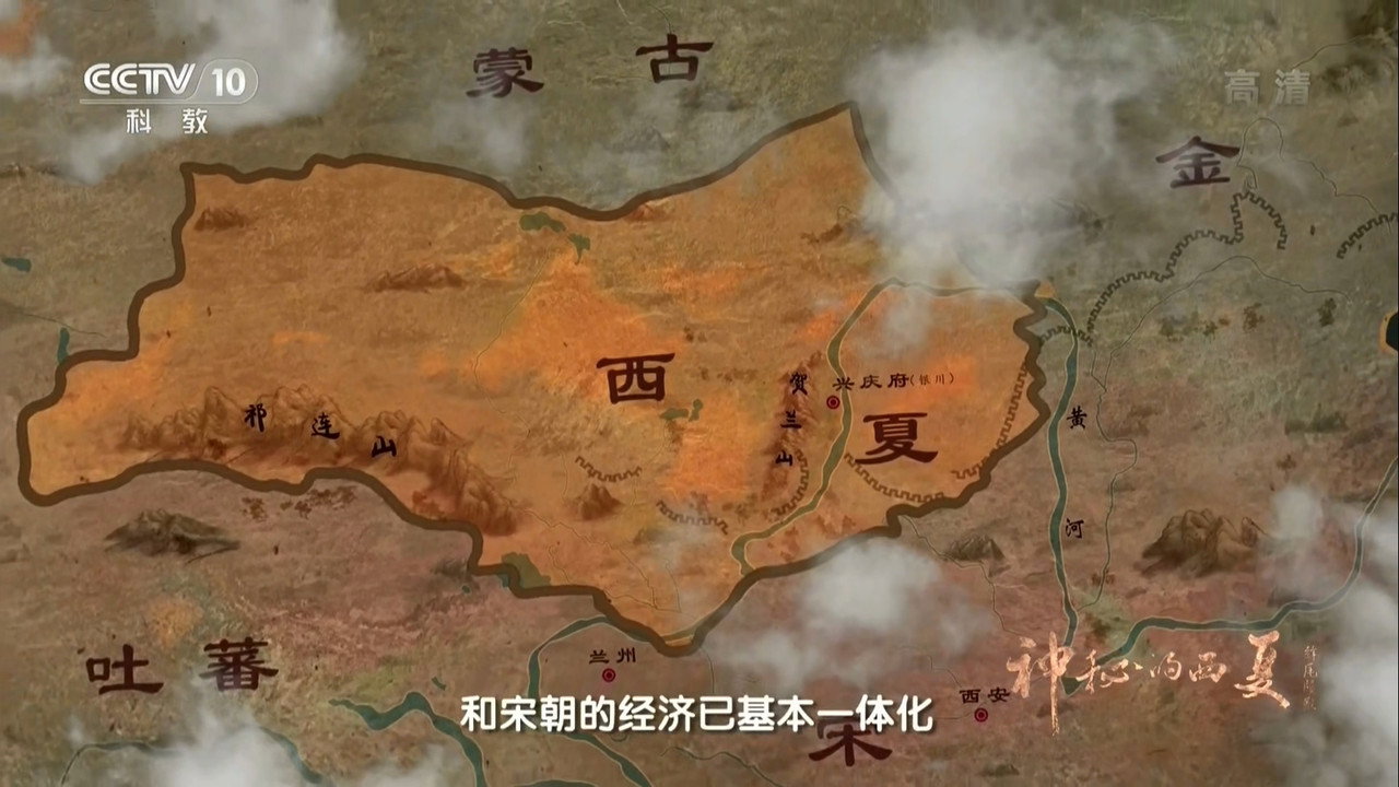 神秘的西夏剧照