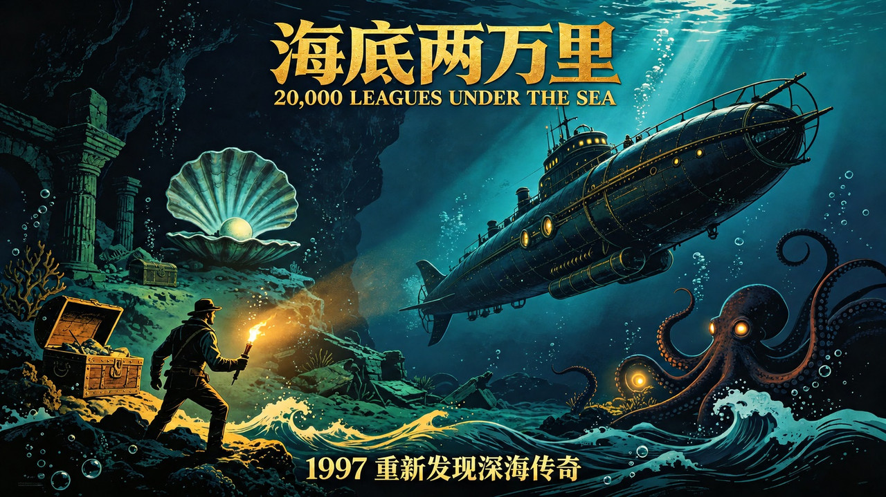 海底两万里剧照