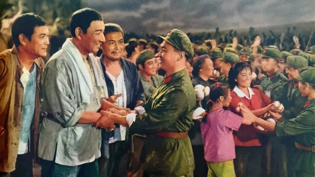 战洪图剧照