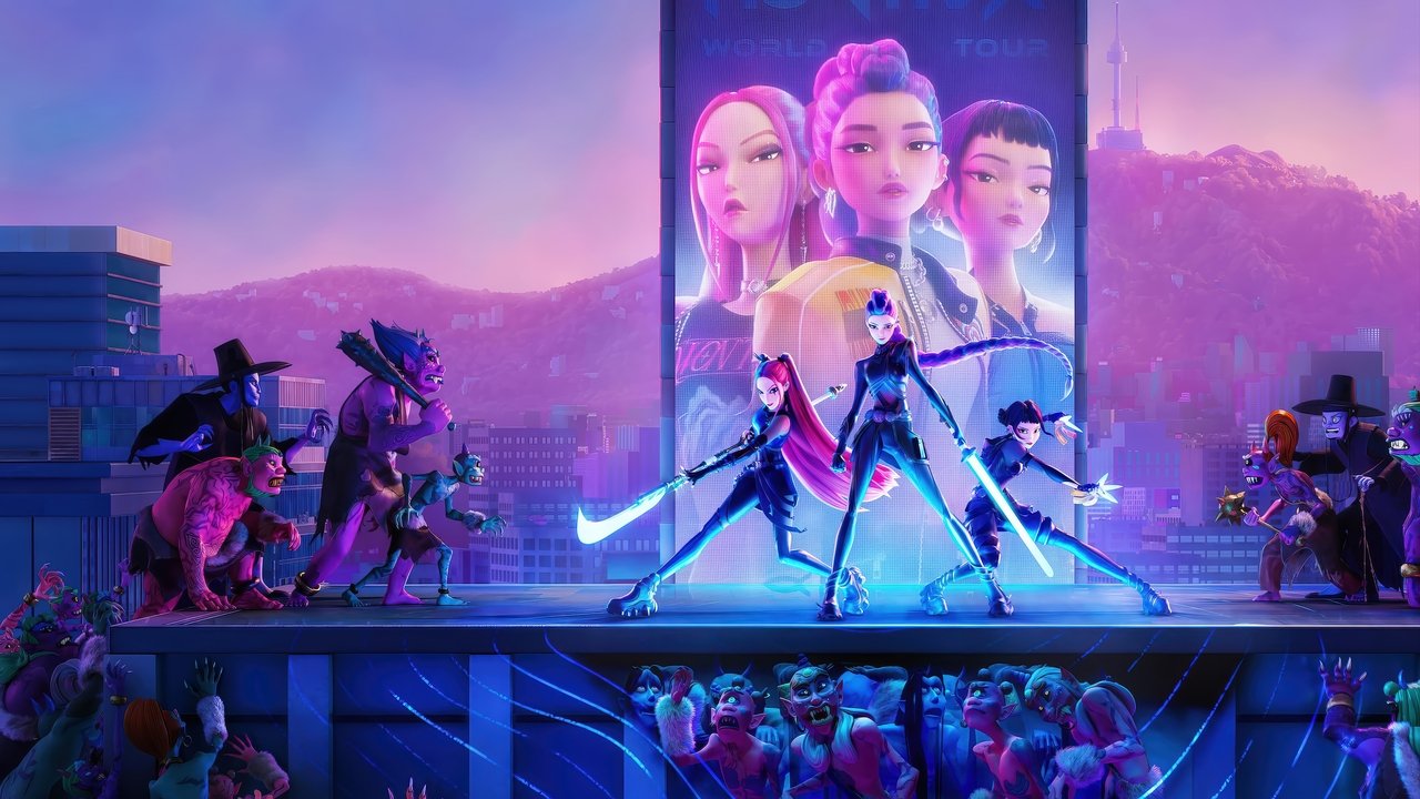 K-Pop 猎魔女团剧照