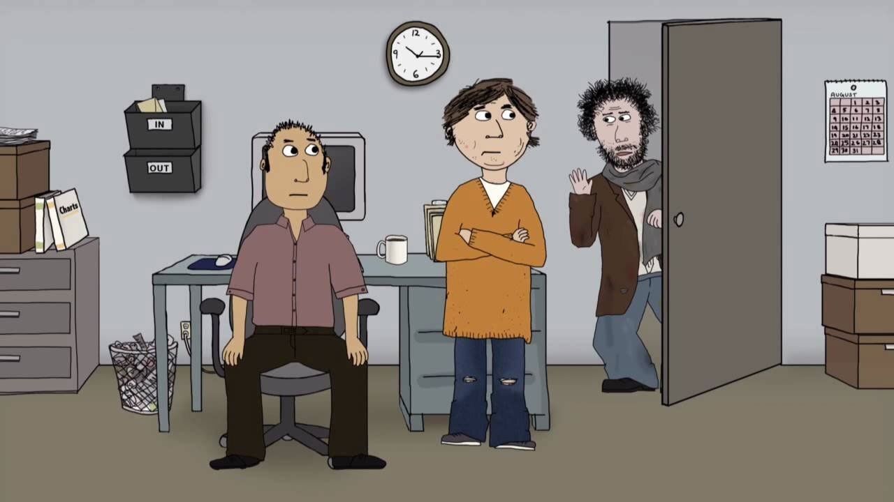 囧男窘事剧照