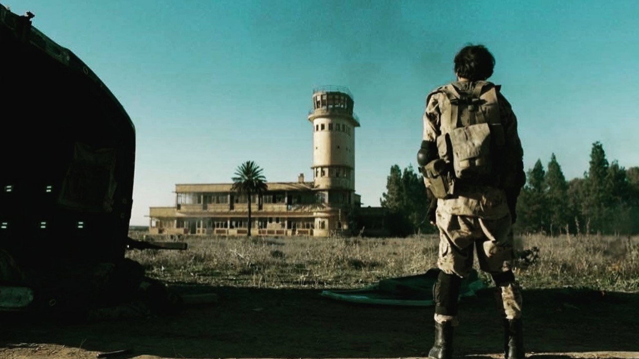深入战区剧照