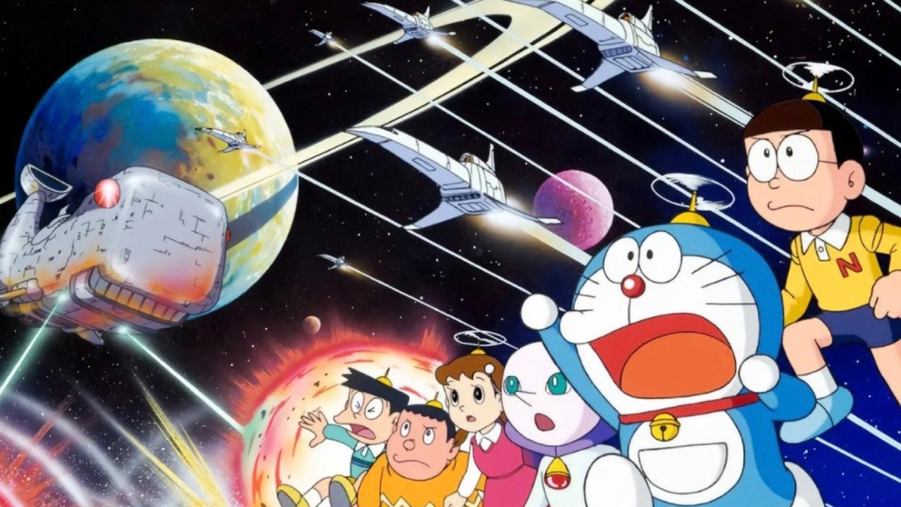 哆啦A梦：大雄的宇宙小战争剧照