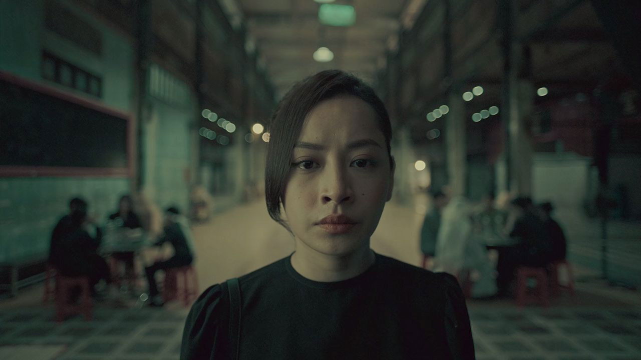 抽象画中的越南少女2剧照