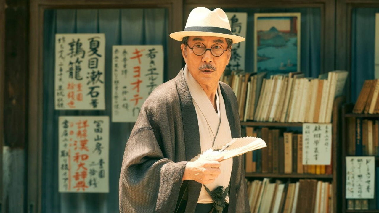 银河铁道之父剧照